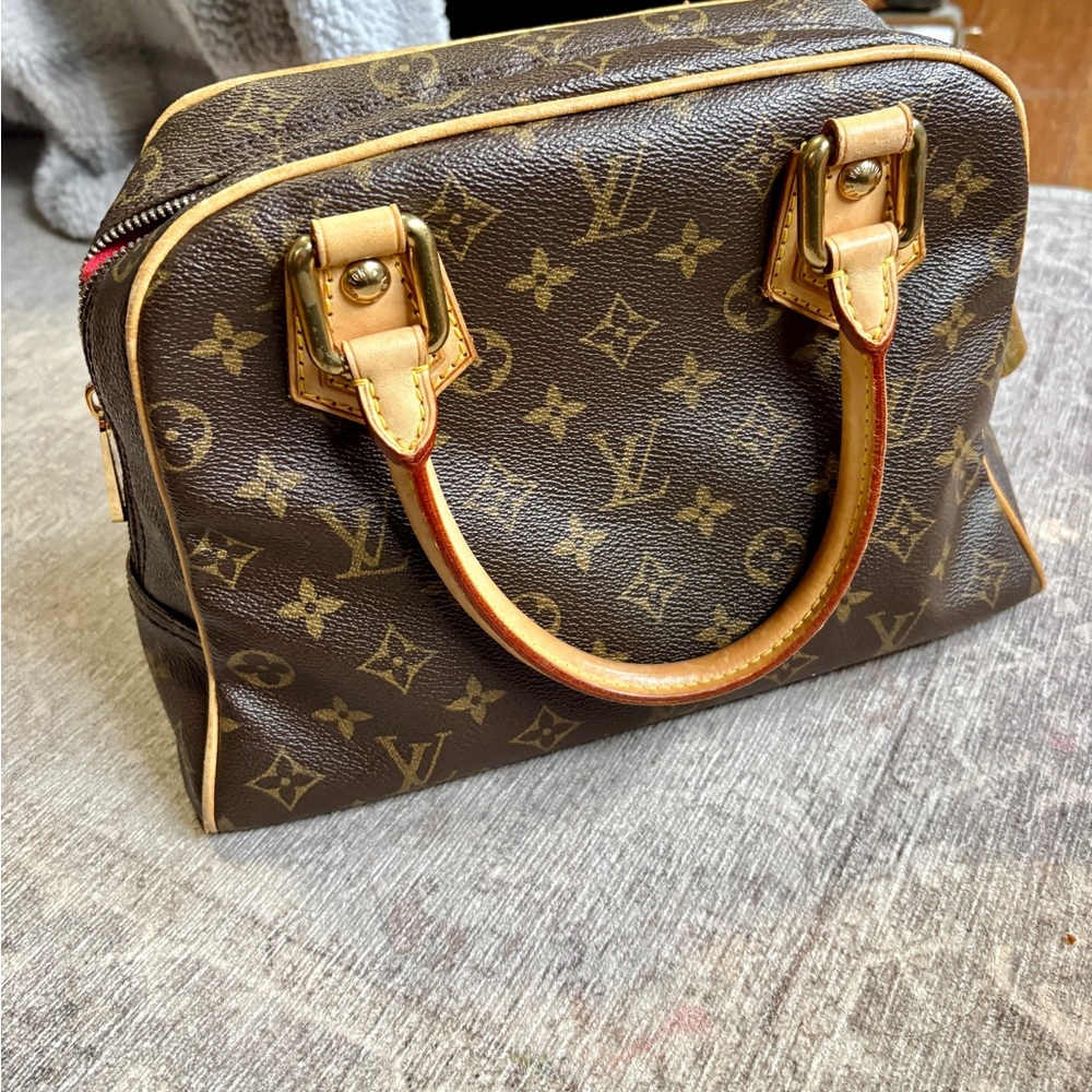 Louis Vuitton Manhattan PM - Picture 3 of 16